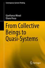 From Collective Beings to Quasi-Systems