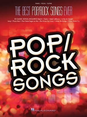 Best Pop/Rock Songs Ever - Hal Leonard Publishing Corporation - cover