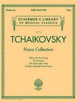 Tchaikovsky Piano Collection: Schirmer'S Library of Musical Classics Volume 2116