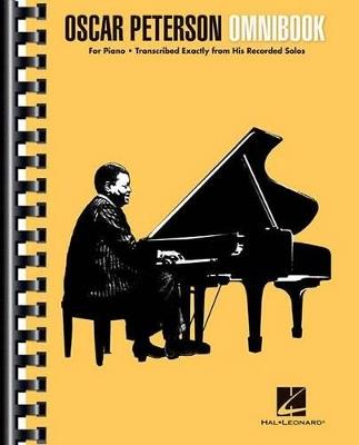 Oscar Peterson - Omnibook: Piano Transcriptions - cover