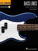 Bass Lines: Hal Leonard Bass Method 500 Grooves - All Styles - All Levels