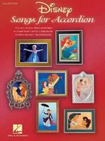 Disney Songs for Accordion: 3rd Edition - 13 Classics