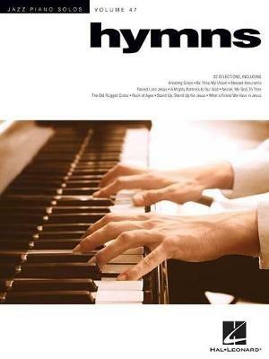 Hymns: Jazz Piano Solos Series Volume 47 - cover