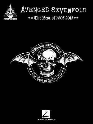 Avenged Sevenfold - The Best Of 2005-2013 - cover