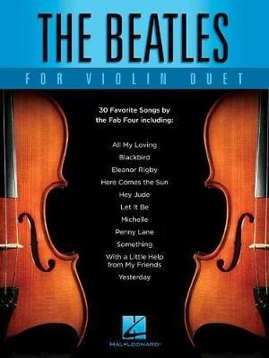 The Beatles for Violin Duet - cover