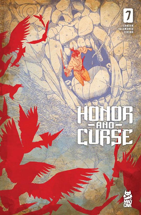 Honor and Curse # 7