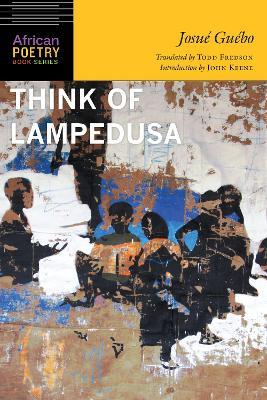 Think of Lampedusa - Josue Guebo - cover