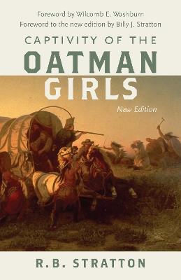 Captivity of the Oatman Girls - R. B. Stratton - cover