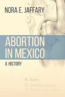 Abortion in Mexico: A History - Nora E. Jaffary - cover