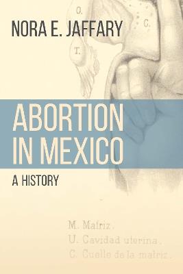 Abortion in Mexico: A History - Nora E. Jaffary - cover