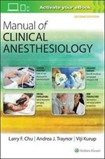 Manual of Clinical Anesthesiology