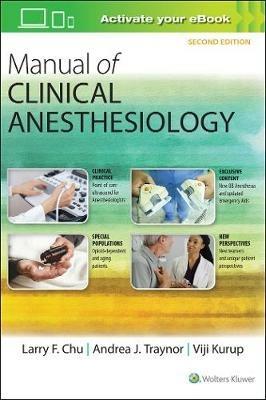 Manual of Clinical Anesthesiology - cover