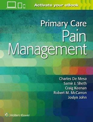 Primary Care Pain Management - Charles De Mesa - cover