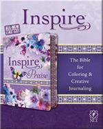 Inspire Praise Bible NLT, Feminine Deluxe