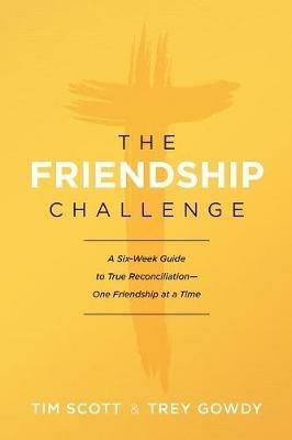 Freindship Challenge, The - Tim Scott - cover