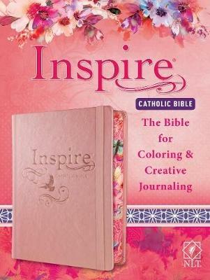 NLT Inspire Catholic Bible - Tyndale - cover