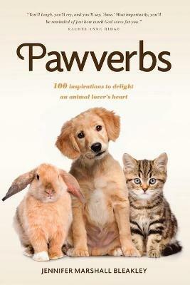 Pawverbs - Jennifer Bleakley - cover