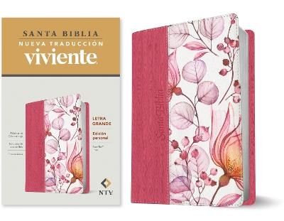 Santa Biblia NTV, Edicion personal, letra grande (Letra Roja - Tyndale House - cover