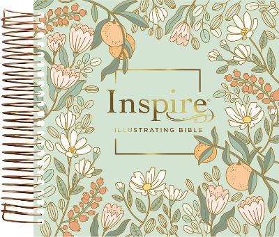 NLT Dayspring Inspire Illustrating Bible, Filament Edition - Dayspring - cover