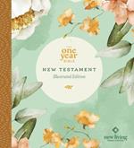 NLT One Year Bible New Testament, Floral