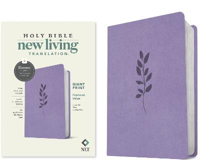 NLT Giant Print Premium Value Bible, Filament-Enabled - cover