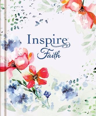Inspire FAITH Bible Large Print NLT (Wildflower Meadow) - cover