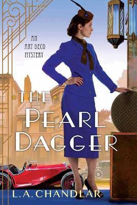 The Pearl Dagger - L.A. Chandlar - cover
