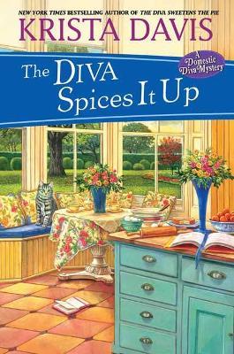 Diva Spices It Up - Krista Davis - cover