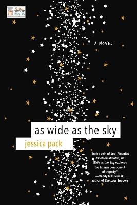 As Wide as the Sky - Jessica Pack - cover