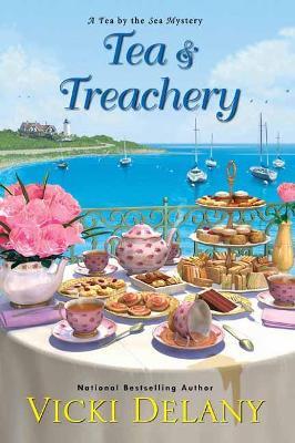 Tea and Treachery - Vicki Delany - cover