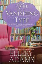 The Vanishing Type: A Charming Bookish Cozy Mystery