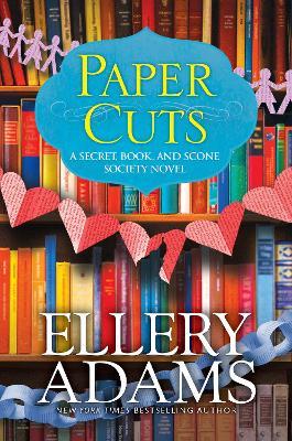 Paper Cuts: An Enchanting Cozy Mystery - Ellery Adams - cover