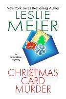 Christmas Card Murder - Leslie Meier,Lee Hollis - cover