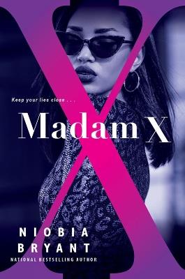 Madam X - Niobia Bryant - cover