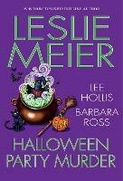 Halloween Party Murder - Leslie Meier,Lee Hollis - cover