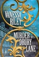 Murder in Drury Lane - Vanessa Riley - cover