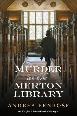 Murder at the Merton Library - Andrea Penrose - cover