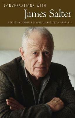 Conversations with James Salter - cover
