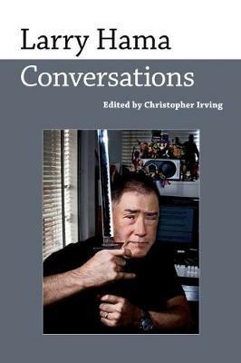 Larry Hama: Conversations - cover