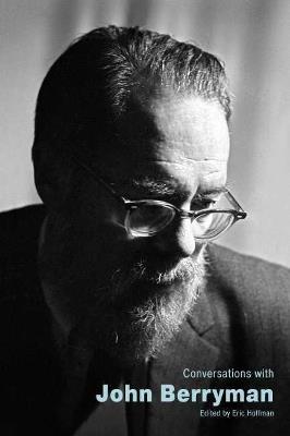 Conversations with John Berryman - cover