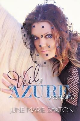 Veil of Azure Sequins - June Marie Saxton - cover