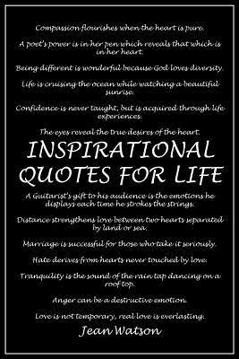 Inspirational Quotes for Life - Jean Watson - cover