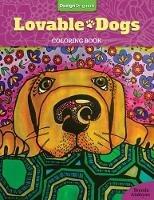 Lovable Dogs Coloring Book - Brenda Abdoyan - cover