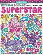 Notebook Doodles Superstar: Coloring & Activity Book