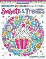 Notebook Doodles Sweets & Treats: Coloring & Activity Book