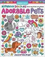 Notebook Doodles Adorable Pets: Coloring & Activity Book