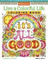 Live a Colourful Life Coloring Book - Thaneeya McArdle - cover