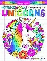 Notebook Doodles Unicorns - Jess Volinski - cover