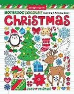 Notebook Doodles Christmas: Coloring & Activity Book