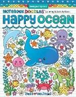 Notebook Doodles Happy Ocean: Coloring & Activity Book